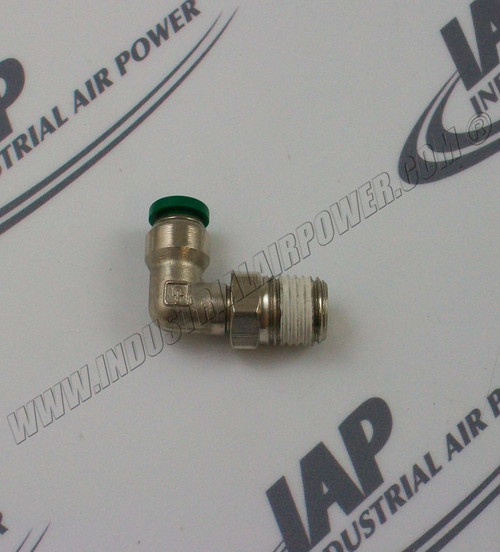 250024-704 Tube-El 1/4MNPT X1/4 T Conn