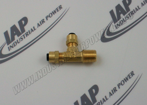 250038-059 Male Run 1/4T X 1/4P Tee