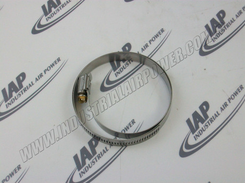 408153 Hose 6" Diameter Worm Drive Clamp