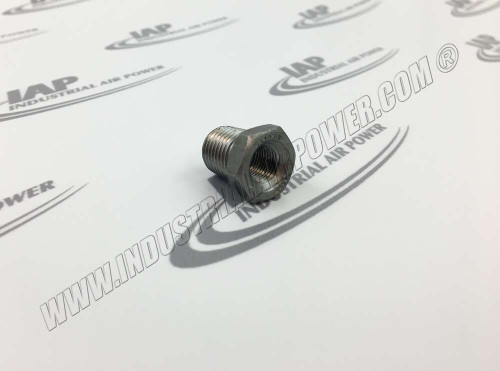 807600-005 Red 1/4 X 1/8 Steel Bushing