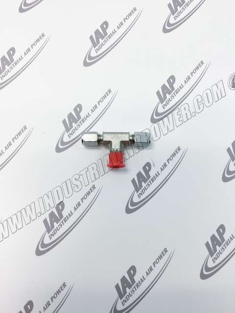 810804-025 Tube-M Br 1/4 X 1/4 Tee