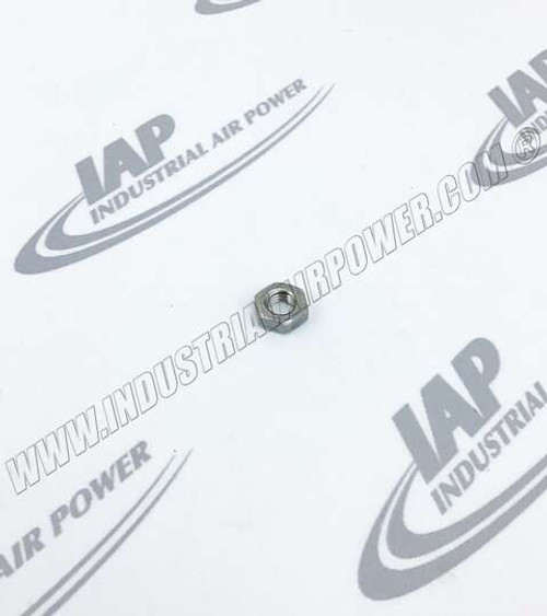 866604-164 Hex Jam LH 1/4-28 Plate Nut