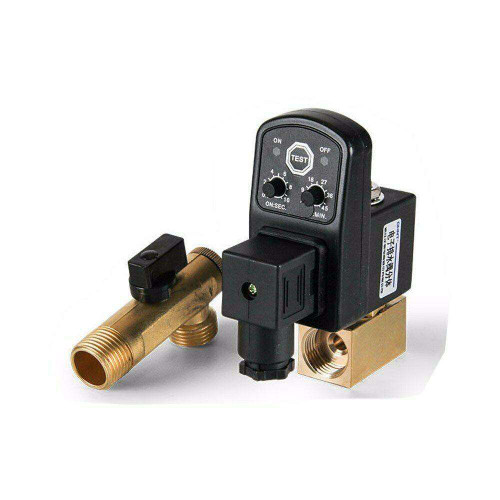 88290010-023 Valve Drain Jorc 110v 1/4