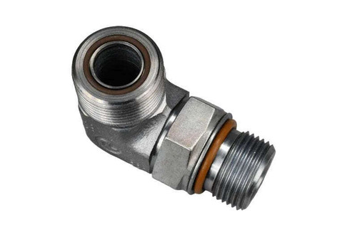 883627-012 Met St Thread/Orfs M27 X 3/ Elbow