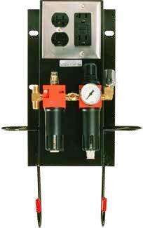 21999-0081 Utility Station - 110/120v AC - 20 amp