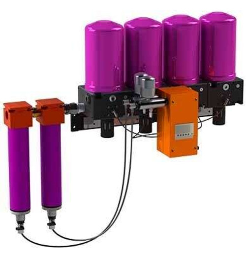 21999-0720 80 CFM - 20 HP - Regenerative Drying System