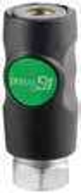 21999-0831 High Flow Hose Coupler - 1/4" NPT Female Thread