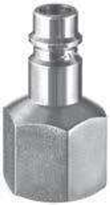 21999-0834 High Flow Hose Plug - 1/4" NPT Male Thread