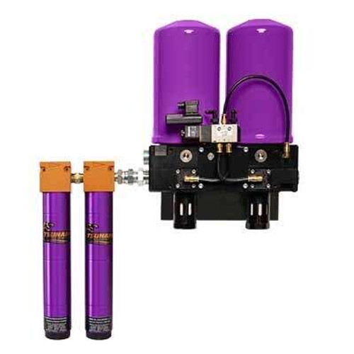 21999-1010-MM-220 Pure-10MM - 40 CFM - 10 HP - Regenerative Dryer w/ Pneumatic Drains - 220VAC