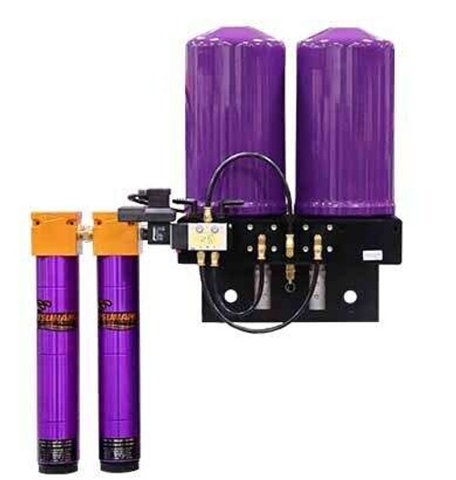 21999-1140-MM Pure-7MM - 25 CFM - 7.5 HP - Regenerative Dryer w/ Pneumatic Drains - 120v