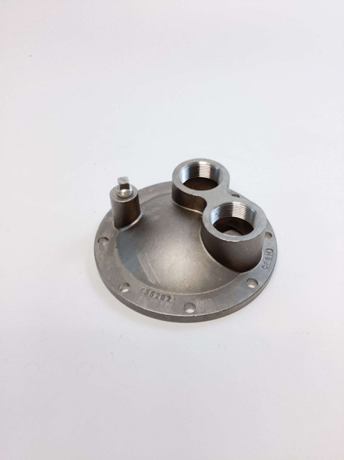 SP44561 End Bonnet 1200 Series Stainless Steel, 4 Pass In/Out