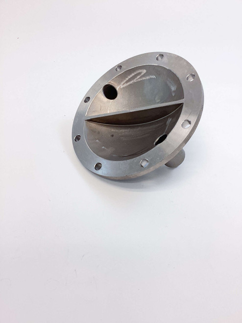 SP44562 End Bonnet for EC/C 1200 Series Stainless Steel, 4 Pass Return