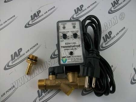 39-10507 EDV-115 Solenoid Drain Valve
