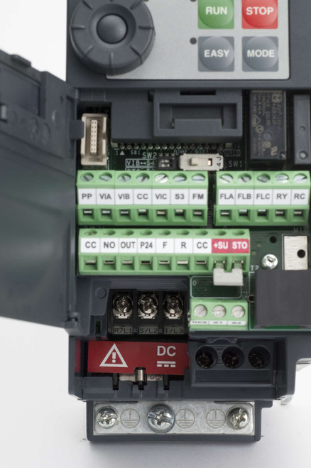 Toshiba Low Voltage Adjustable Speed Drive -  S Series VFS15-6015P-W1 2 HP, 600 Volt