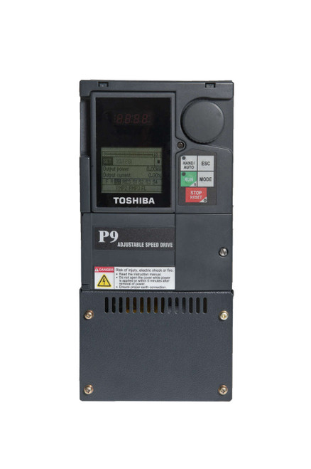 Toshiba Low Voltage Adjustable Speed Drive -  P Series VT130P9U412K 125 HP, 460 Volt