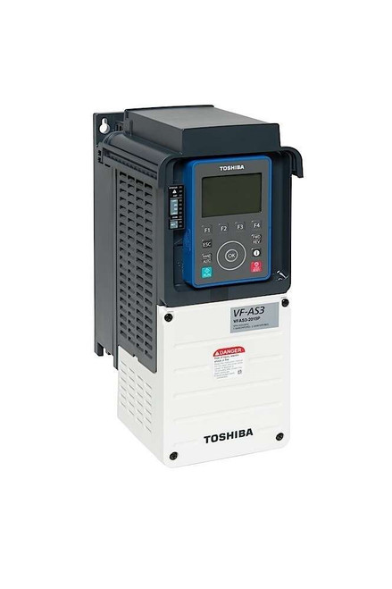 Toshiba Low Voltage Adjustable Speed Drive -  AS3 Series VFAS3-6370PC 40 HP/50 HP, 600 Volt