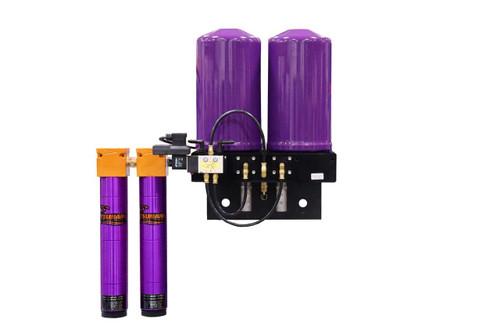 21999-1140-MM-12 Pure-7MM - 25 CFM  - 7.5 HP Regenerative Dryer with Pneumatic Drains - 12 VDC