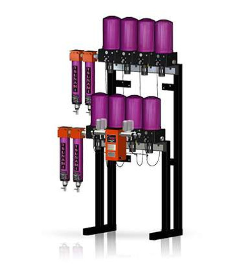 21999-1750 200 CFM  - 50 HP Ultra Regenerative Drying System - Rail Mounted with Single Energy Saver Switch