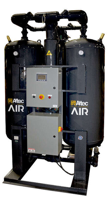 HBP-2500-4 460 VAC, 3 Phase, 60 Hz Dual Tower Heat Regenerative Desiccant Air Dryer