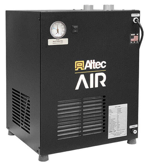 RHT-0100-4-P 460 VAC, 3 Phase, 60Hz High Inlet Temperature Refrigerated Air Dryer with Programmable Timer