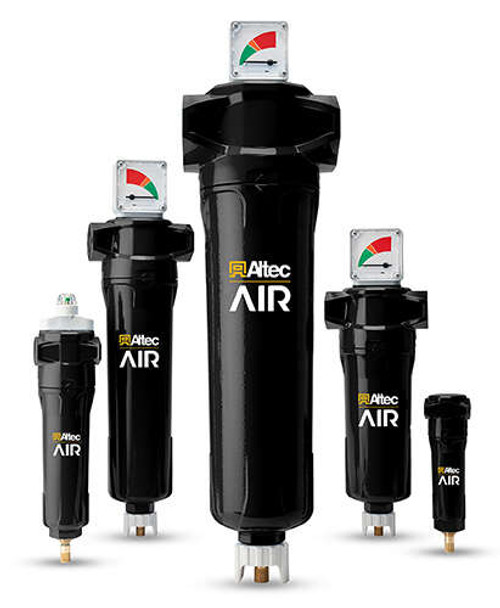 AC-0025AC A Series Coalescing Filter 25 SCFM, 1/4" NPT, 0.01 Micron Activated Carbon AC-0025AC A Series Coalescing Filter 25 SCFM, 1/4" NPT, 0.01 Micron Activated Carbon