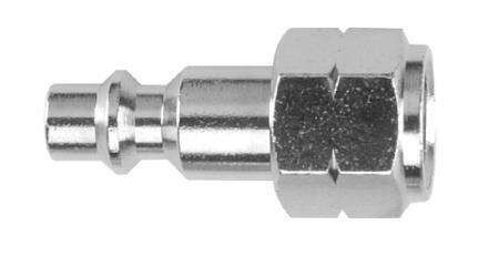 1/4" Basic Industrial Plug x 1/4" Female NPTF