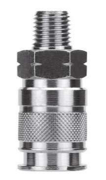 1/4" Multisocket x 3/8" Male NPTF