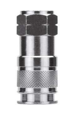 1/4" Multisocket x 3/8" Female NPTF