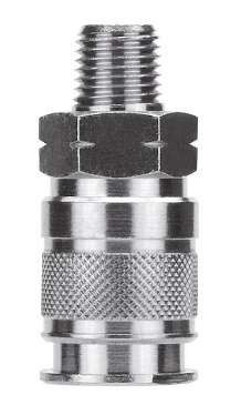 3/8" Multisocket x 3/8" Male NPTF