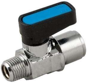 Ball Valve Male x Female 1/2" NPTF