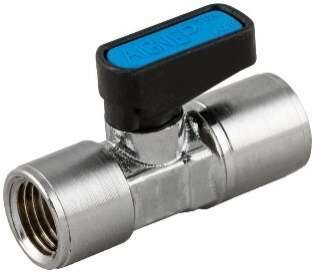 Ball Valve Female 1/4" NPTF