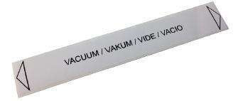 Label Infinity Vacuum