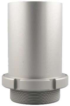 Stem Adapter 110mm Tube x 3" NPTF Male