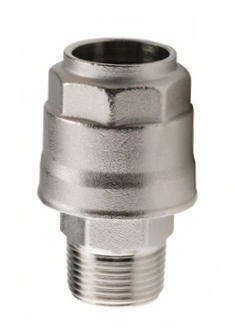 Straight Male Adapter 25mm x 1" NPTF