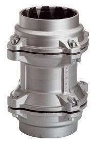 Straight Union 63mm