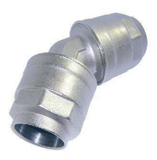45 Deg Union Elbow 25mm