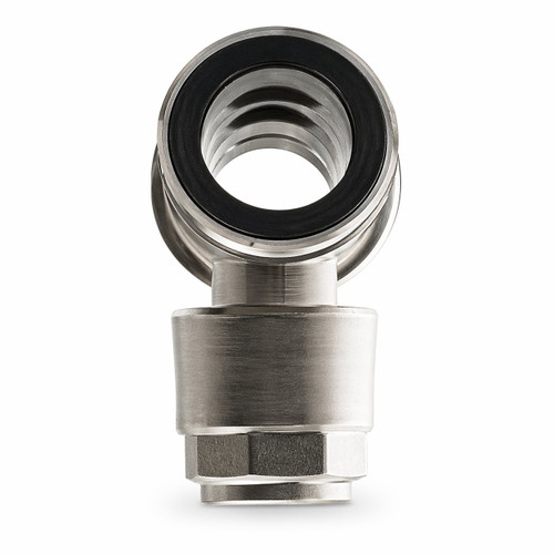Outlet Reducing Tee 50mm x 32mm, Aluminum
