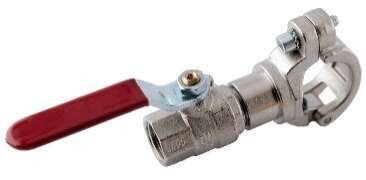 Hot Tap Saddle Clamp 32mm x 1/2"