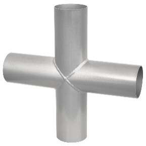 Intermediate Cross Fitting 50mm Tube