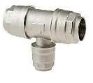 Outlet Reducing Tee 32mm x 25mm