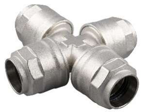 Intermediate Cross Fitting 40mm Tube