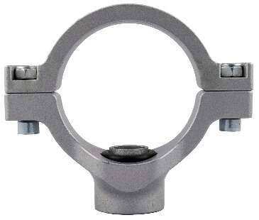 Compact Saddle Clamp 32mm x 1/2" NPTF Female