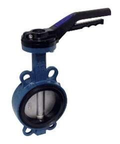 Butterfly Valve w/Bolt Kit - 168mm