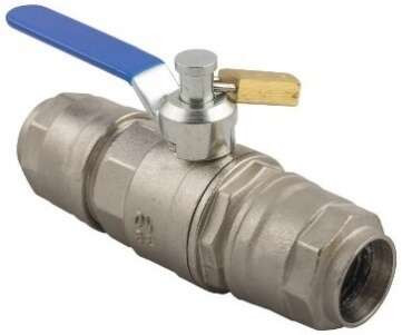 Locking Ball Valve 25mm
