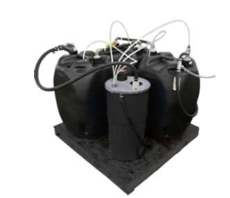 UXSP04 Envirotect Oil/Water Separator 10000 CFM Pallet Combination