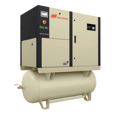 RSa15i - 20 HP Rotary Screw Air Compressor - 110 PSI - Base Mount - 208V, 3-Phase