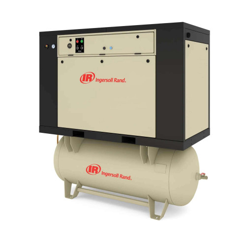 2475QD7.5-VP Two-Stage Quiet Enclosed Recip Air Compressor - 230V, 3-Phase