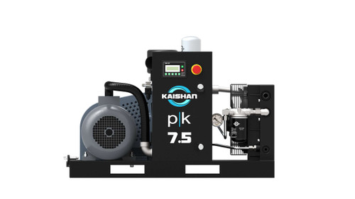 Kaishan PK 5 HP 150 PSI 208V 3-Phase Base Mount Rotary Screw Air Compressor