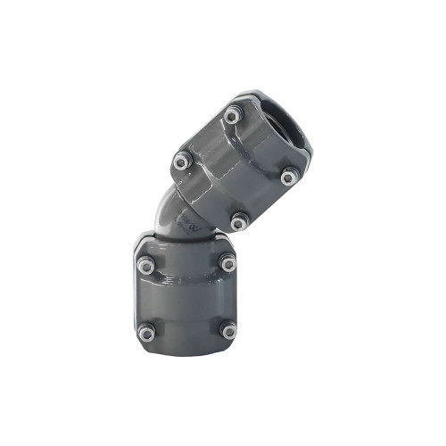 6004 63 mm - 2 1/2 inch Equal 45 Degree Elbow