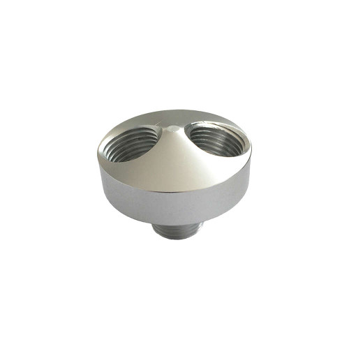 0283 Manifold to One 1/2" Male NPT Inlet to Two 1/2" Female NPT Ports